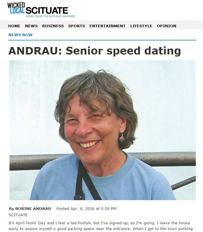 Senior Speed Dating Virginia