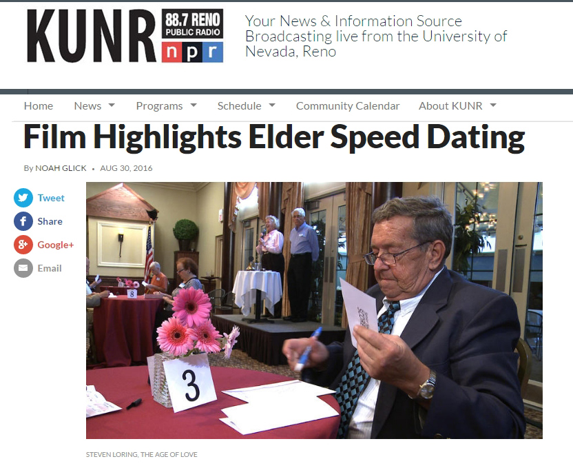 reno speed dating