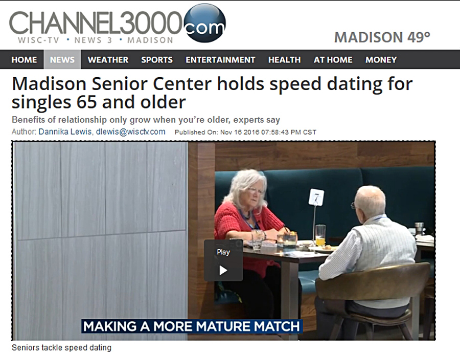 Speed Dating Madison